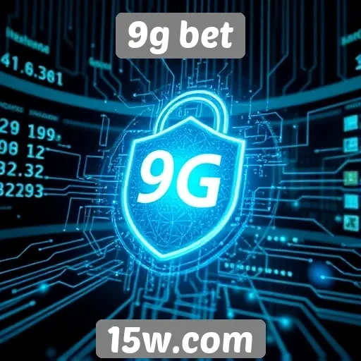 Segurança e proteção de dados no 9g bet