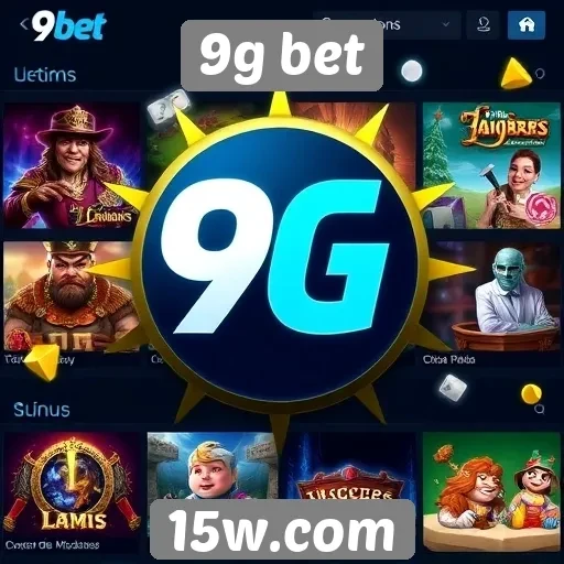 Plataforma 9g bet se destaca pela variedade de jogos