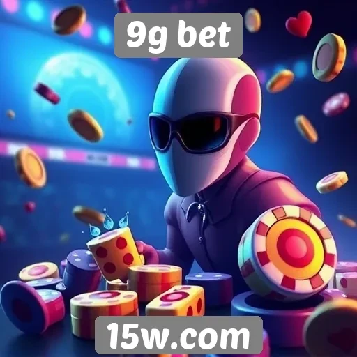 Tendências de jogos online em evidência no 9g bet