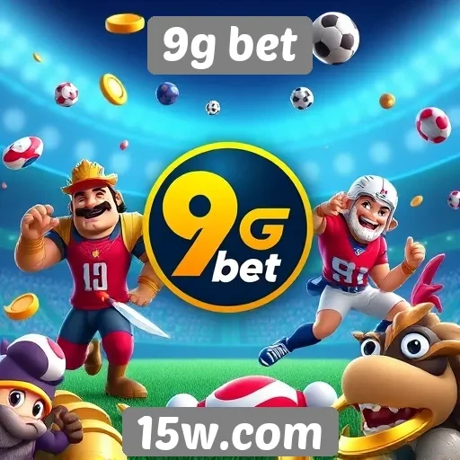 Variedade de jogos disponíveis no 9g bet